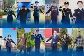来自云南戒毒警花的告白：我右手敬礼 左手牵你图片