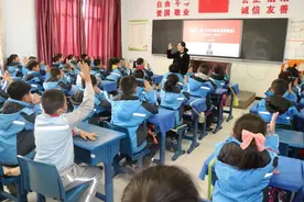 【喜迎冬奥】冬奥的种子正在孩子们心里发芽——走进察右后旗中小学校“开学第一课”图片