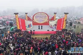 赵永修：唐河县大河屯镇翟留聚马街书会唱坠子图片
