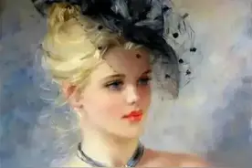 人体油画，不要亵渎人体的美图片