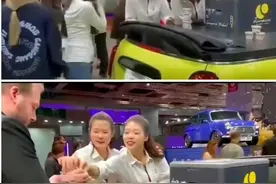 宝马MINI重磅发声，“冰淇淋”女孩可能还不知道捅下了多大的娄子图片