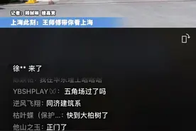 “网红”王师傅接单了！动物园、前置仓、五角场……慢下来的上海，我们带你去看看图片