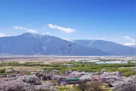 川航将于3月1日至3月25日期间加密重庆往返林芝航线图片