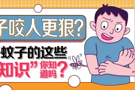 【山东科协每日科普】秋天蚊子咬人更狠？关于蚊子的这些“冷知识”你知道吗？图片