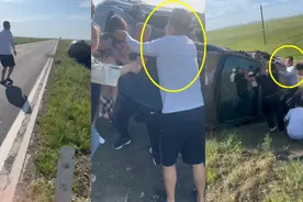 “东北夫妻救人”上热搜！网民被感动：你的鞍山话真动听图片