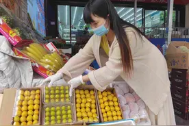 地产早熟鲜杏上市 新疆人开启“吃杏时间”图片