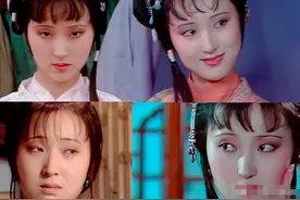 看了三位“林黛玉”同框，才明白，为何当年王扶林嫌陈晓旭不漂亮图片
