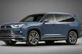 座椅2+2+3更主流设计更雷化 丰田全新汉兰达芝加哥车展亮相图片