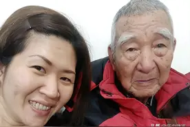 18年，台湾老兵萧家福回重庆老家，下飞机后问女儿：这不是台北吗图片