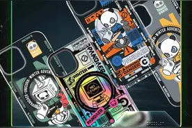 魅族推出 iPhone 13 系列 PANDAER「黑化独角兽」磁吸手机壳图片