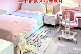 二十多款女儿房设计案例图片