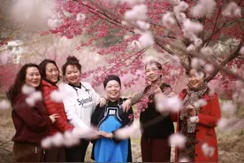 美！贵阳百花湖樱花满枝头！图片