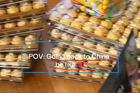 美华裔吐槽“中国亲戚太多，去要带一堆零食”引共鸣：国人买不起图片