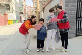 【文明实践】清明临近，巩义市各社区广泛开展文明祭祀主题宣传活动图片