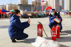 315进行时 | 守好防火“第一关”，巴彦淖尔消防在行动！图片