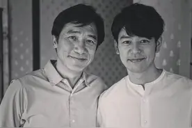 60岁梁朝伟日本近况！与妻夫木聪相约喝茶，满脸老年斑皱纹长全脸图片