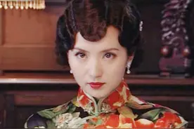 颜值高不一定驾驭得了手推波浪卷，能上民国美人榜的，只服这10位图片