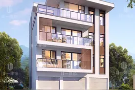 10×12门面房设计成梦中情房，商业和居住两不误，简直找不出毛病图片