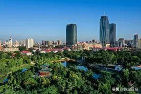 竞秀公园获评全省“五星级”公园图片