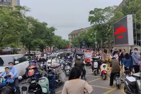 暖民心，见行动 | 解决“上学路”拥堵，合肥交警这么做！图片