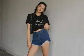 大马正妹kristy，甜到让人想谈场恋爱图片