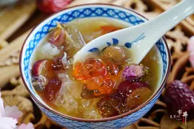 早春2月，女人有条件多喝这羹，每周煮几次，面如桃花进入春天图片