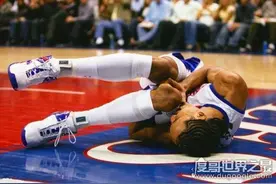 保罗乔治断腿是哪一年，2014年(NBA史上最恐怖的3次断腿事故)图片