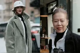 为什么劝你穿呢大衣叠衬衫？看完潮人示范真相大白，既时尚又气质图片