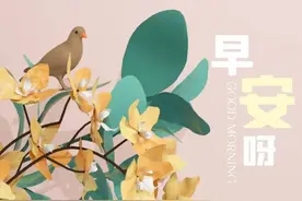 早安问候 生活总会给你第二次机会，它叫明天图片