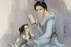 中国历史上四位最著名的母亲，你知道都是谁么？图片