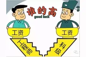 管理岗科级与专业技术岗中级职称，谁的工资高？图片