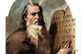 摩西：神话、小说还是历史？二图片