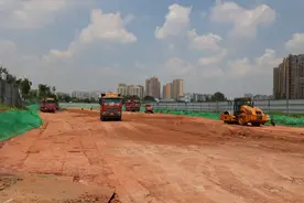 剑南大道（长顺路口）下穿隧道，开建了！图片