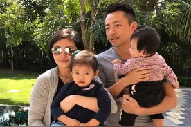 大S:孩子的爸爸永远是小菲！孩子永远排第一！网友：在新婆家呢？图片