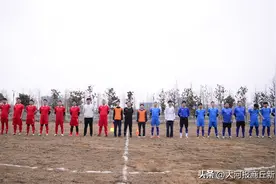 新学期新启航！商丘工学院举行“迎春杯”教职工足球友谊赛图片