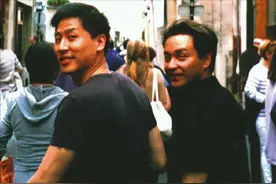 宠溺张国荣20年，那个高攀不起的男人唐鹤德，依旧和小鲜肉传绯闻图片