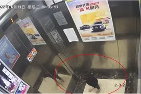 杭州21个月女童被保姆遗留电梯致坠楼身亡，警方以过失致人死亡刑事立案图片