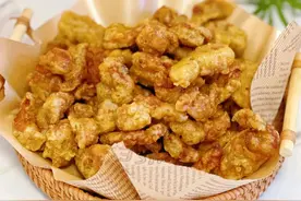 过年期间我们家最抢手的菜：干炸小酥肉，做法简单，超级好吃！图片