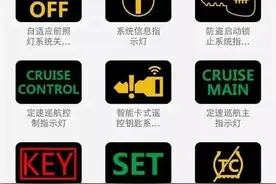 最全的汽车故障灯图解，随时应对突发情况，建议收藏图片