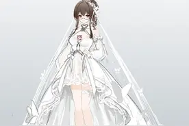碧蓝航线：伦敦婚纱人设稿公开 画师迫不得已选择了最保守的造型图片