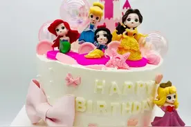 同款生日蛋糕，价格何以相差甚远？图片