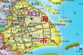 九段沙是上海浦东新区第一大岛，这是无人岛，面积还会不断扩大图片