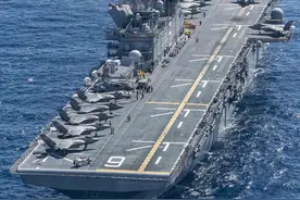“美国”级两栖攻击舰，美国强大海上力量代表，造价惊人图片