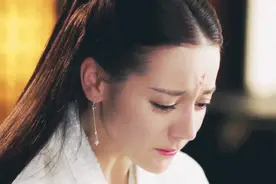 7名古装美人落泪图，有人流的虚假，有人真情流露图片