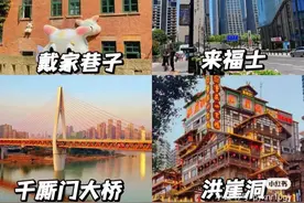 1天18个景点！重庆“特种兵一日游”这6条线路靠谱吗？图片