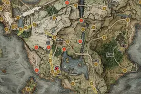 《艾尔登法环》所有洞窟、墓地与坑道位置路线图图片