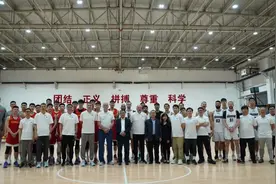 国家队点赞！青岛国信篮球训练基地 圆满完成国家男篮短训营保障图片