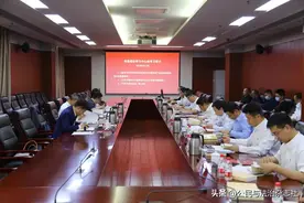 中国电科产业基础研究院、国基北方传达学习习近平总书记考察调研中国电科产业基础研究院时的重要讲话精神图片