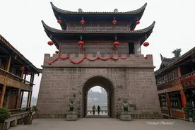 「云游中国」四川.黄龙溪古镇图片