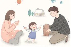 孩子抽动症，其实是在自救，拉他一把就好了图片